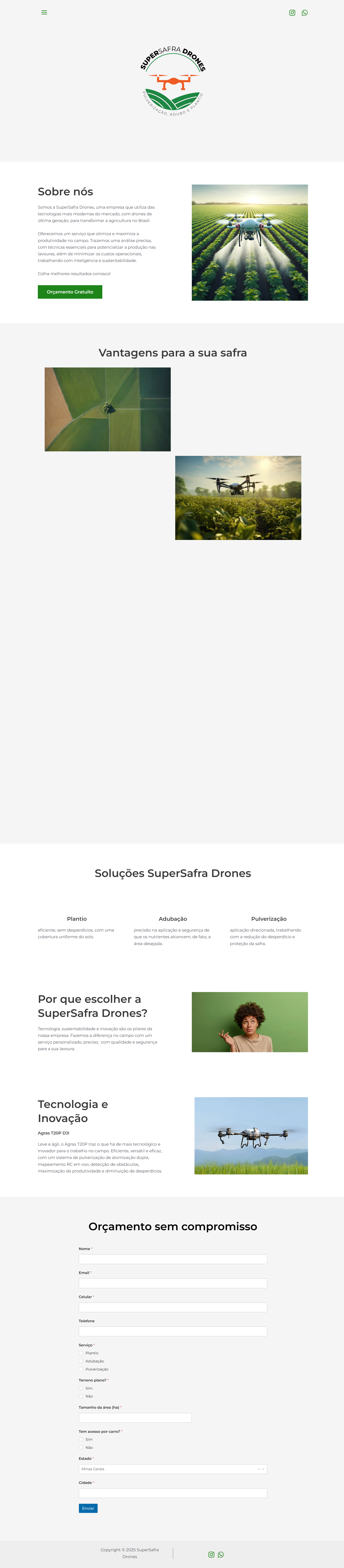 SuperSafra Drones